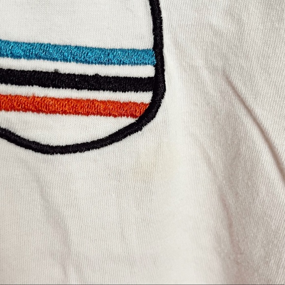 Disney Mickey Logo Pink Crop Tee - Picture 4 of 6